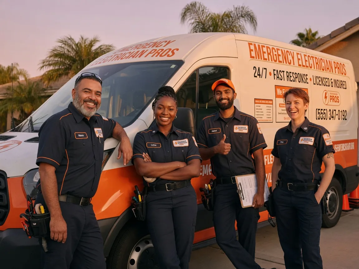 Emergency Electrician company in Grinnell, KS